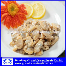 frozen boiled baby clam meat
